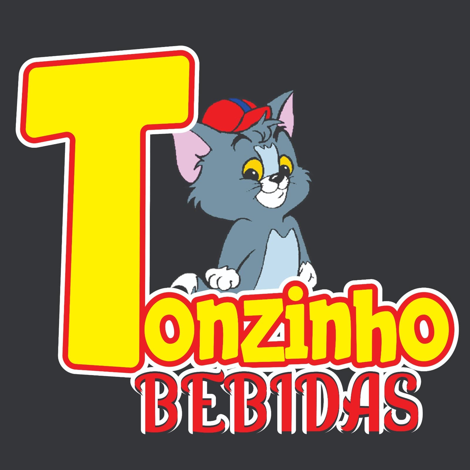 Logotipo Tonzinho Bebidas