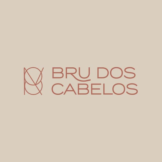 Logotipo Bru dos Cabelos