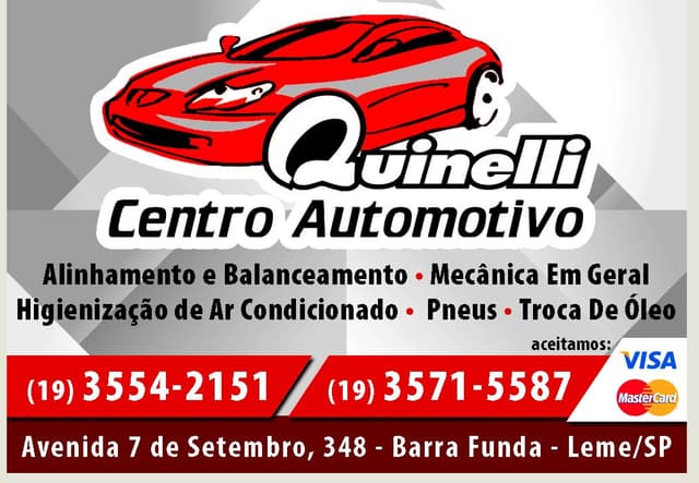 Logotipo Oficina Quinelli