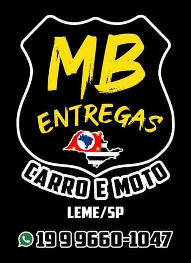 Logotipo MB Entregas