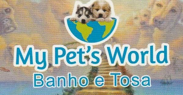 Logotipo My Worlds Pet